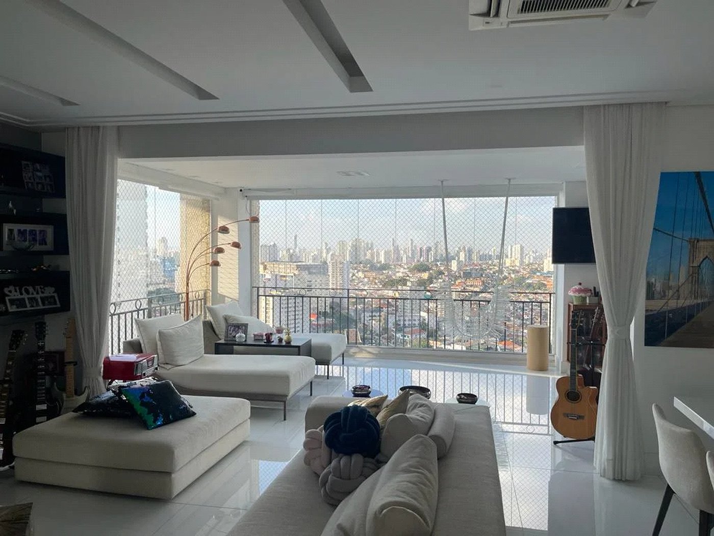Apartamento Alto Padrão Lazer Completo ,3 suítes com 4 vagas, 250 m² à venda no Parque da Mooca.