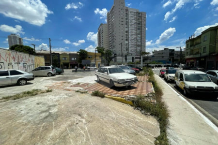 Terreno à venda no Tatuapé, 544 m²