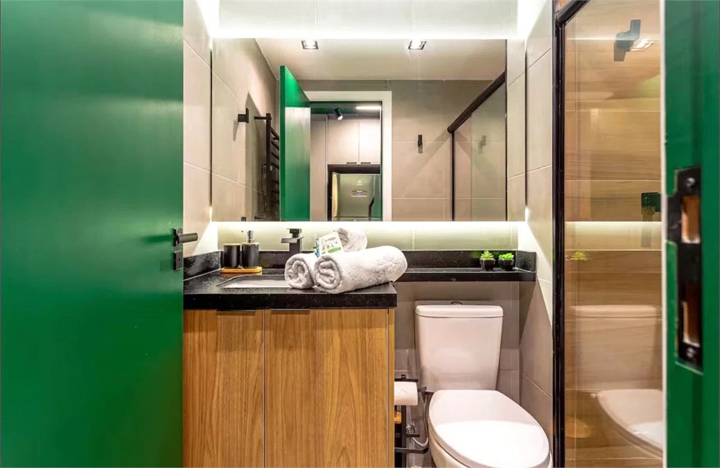 Apartamento à venda com 1 quarto em Água Branca, São Paulo - SP