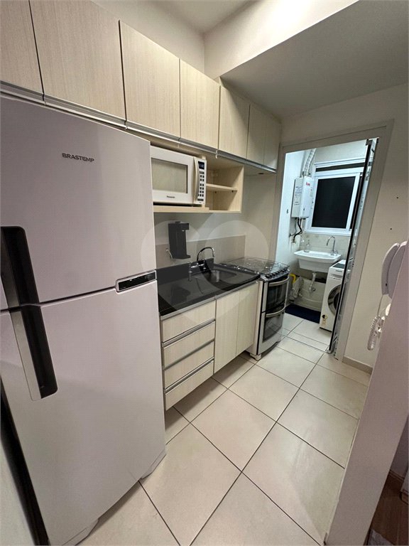 Apartamento para locação no Campo Belo com 51m², com 1 dormitório, 1 vaga, e lazer completo