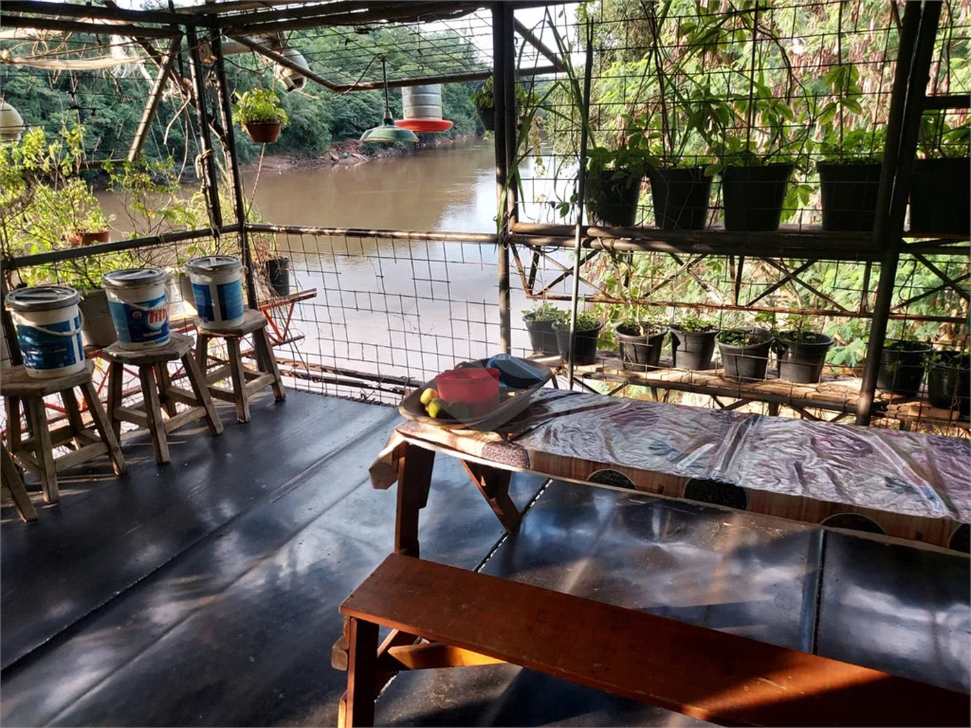 Rancho à venda na Beira do Rio Piracicaba