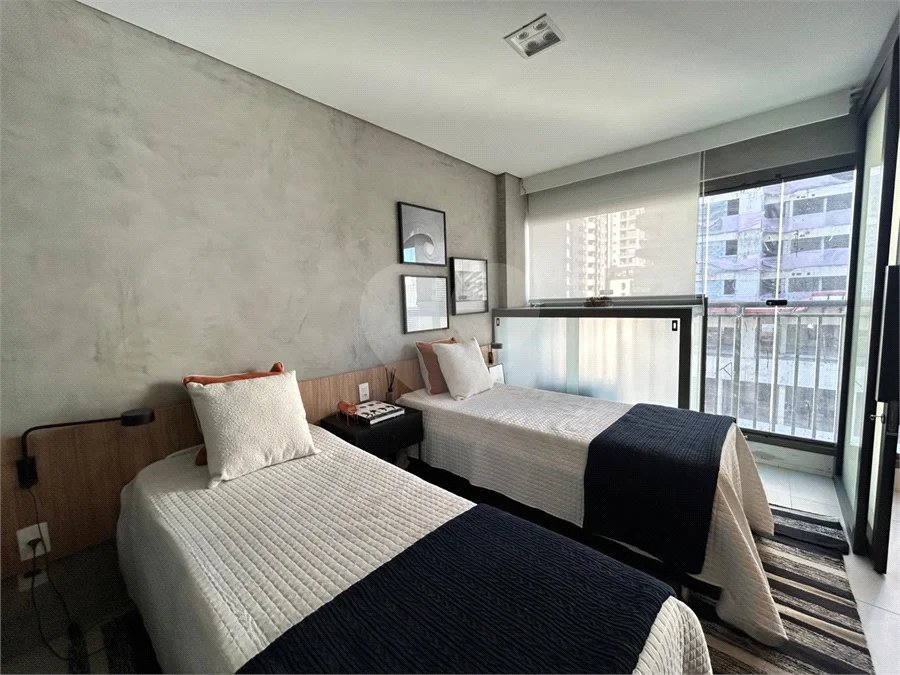 Apartamento com 36,20 m2 - 1 dorm - a 50 metros da PUC (Perdizes)