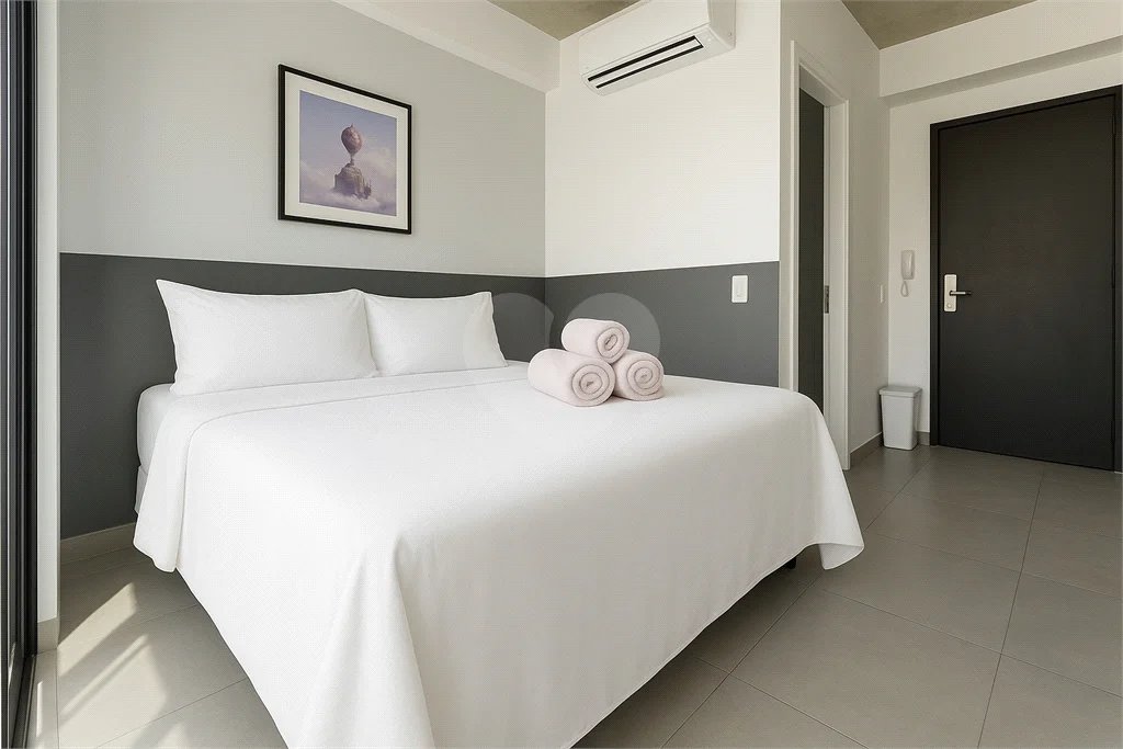 Apartamento com 18 m², 1 quarto, à venda na Bela Vista