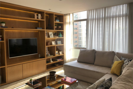 Pronto para morar: apartamento semi mobiliado de 127 m² com 3 dormitórios no Jardim Paulista