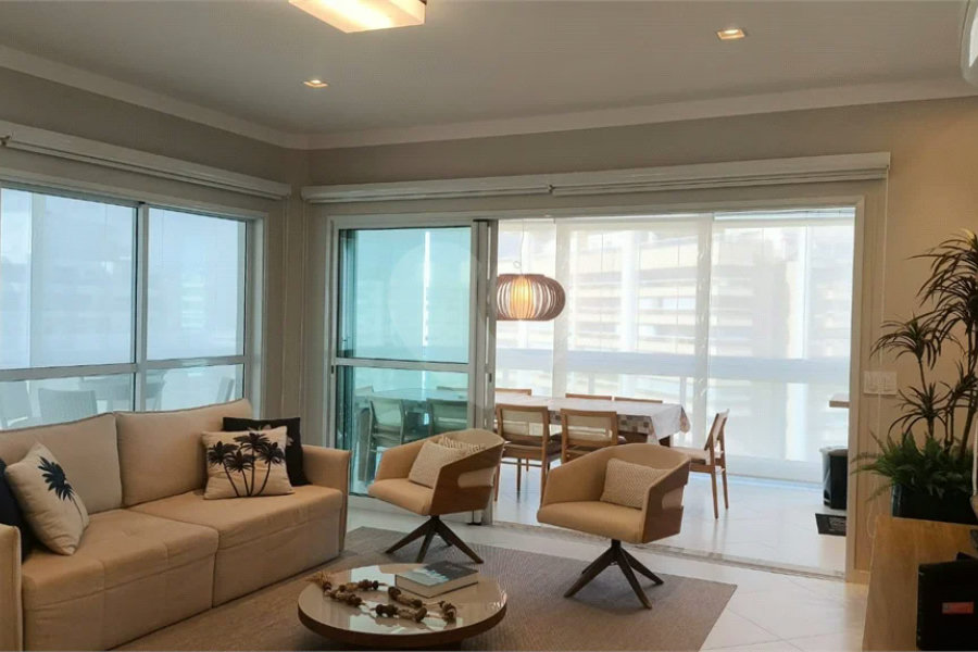 Apartamento à venda com 3 suítes em Riviera de São Lourenço, Bertioga, SP
