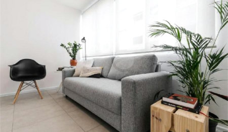 Apartamento à venda com 1 quarto em Consolação, São Paulo, SP