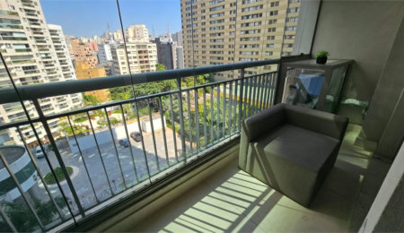 Apartamento à venda com 2 quartos, sendo 1 suíte, em Consolação, São Paulo, SP