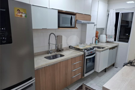 Apartamento com dois dormitórios a venda no Residencial Sineu