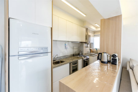 Apartamento à venda com 2 quartos, sendo 1 suíte, em Vila Mascote, São Paulo, SP