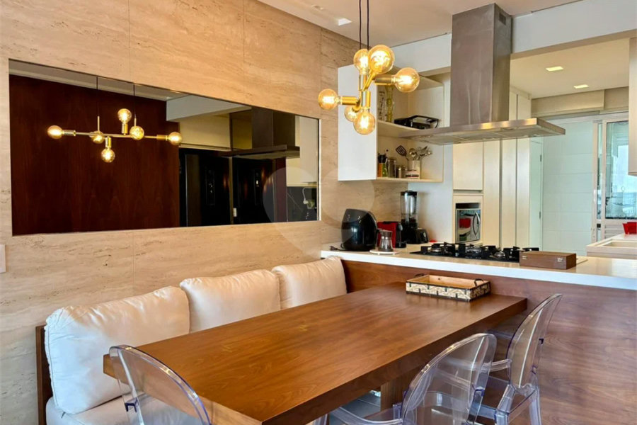 Apartamento à venda com 3 quartos, sendo 2 suítes, em Riviera de São Lourenço, Bertioga, SP