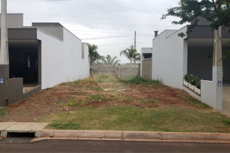 Terreno à venda no condomínio Atlanta, Araraquara - SP