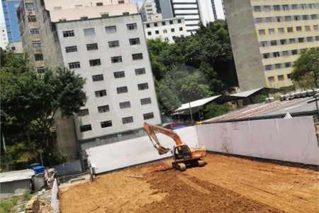 TERRENO NA BELA VISTA - SÃO PAULO (BEXIGA)
