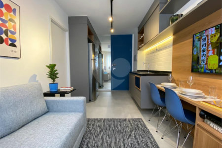 Apartamento para locação -Faria Lima