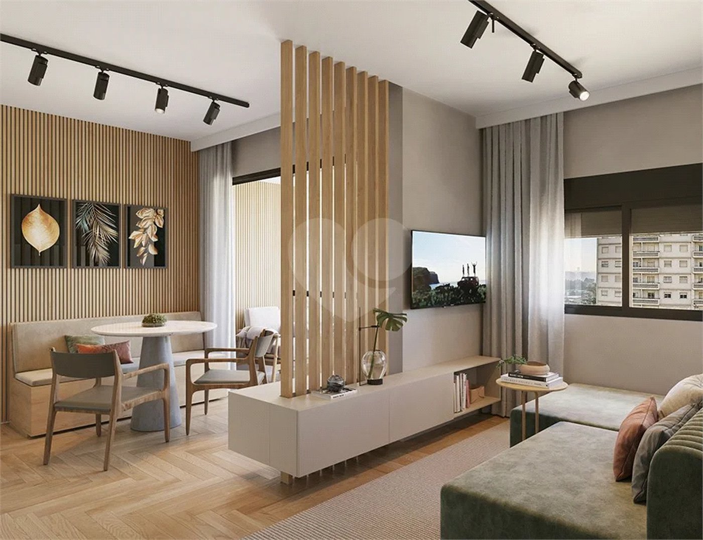 Apartamento à venda no Today Centro – 2 dormitórios, localização privilegiada no coração de São Paulo