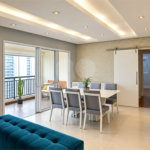 Apartamento mobiliado de 106 m² no Centro de São Bernardo, com 3 dormitórios, suíte, 3 vagas, vista livre e condomínio com lazer completo.