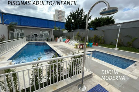 Apartamento à venda com 1 suíte em Belenzinho, São Paulo, SP