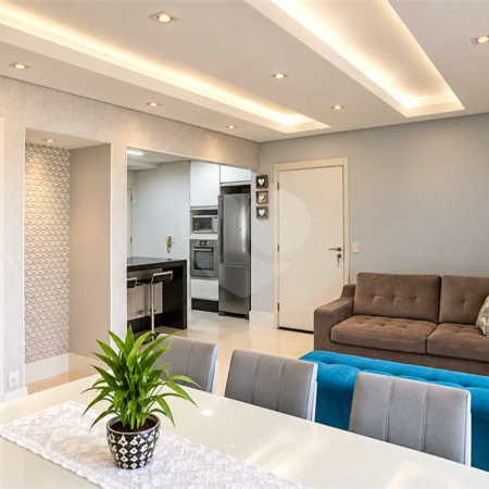 Apartamento mobiliado de 106 m² no Centro de São Bernardo, com 3 dormitórios, suíte, 3 vagas, vista livre e condomínio com lazer completo.