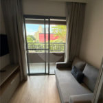 Studio HIS2 mobiliado 38m² na Liberdade, lazer completo, pronto para morar.