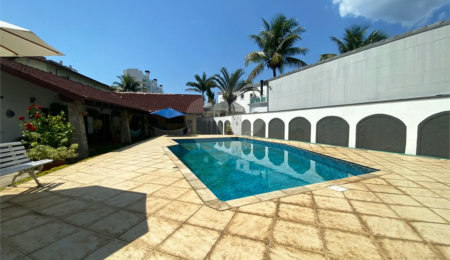 Casa à venda ou para alugar com 5 suítes em Albatróz, Bertioga, SP