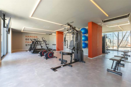 Studio de 25² mobiliado e decorado ao lado do Shopping Frei Caneca