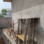 Casa térrea em fase de construção para venda no condomínio Quebec