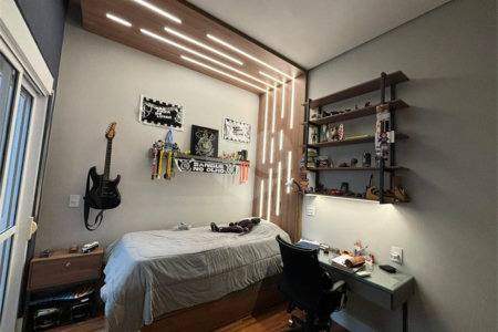 Apartamento Garden na Mooca de 322m² com 3 suítes e 5 vagas.
