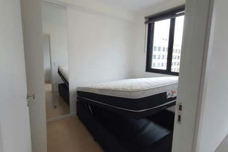 Studio mobiliado para locação – 24 m², 1 dormitório, ao lado do portão 1 da usp e próximo ao metrô butantã!