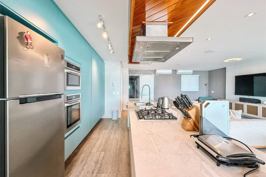 Apartamento à venda com 3 suítes em Riviera de São Lourenço, Bertioga, SP