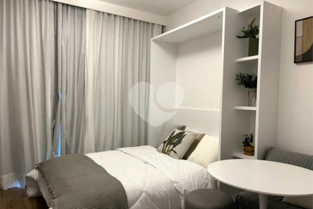 Studio para alugar com 1 quarto em Indianópolis, São Paulo, SP