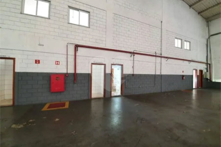 Galpão Industrial / Distrito Industrial Nova Era / Terreno: 1.831,80 m²
