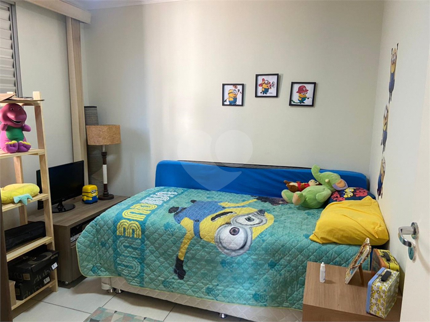 Apartamento no Condomínio Monte Olimpo.
