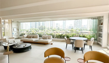 Apartamento à venda com 4 suítes em Vila Cordeiro, São Paulo, SP