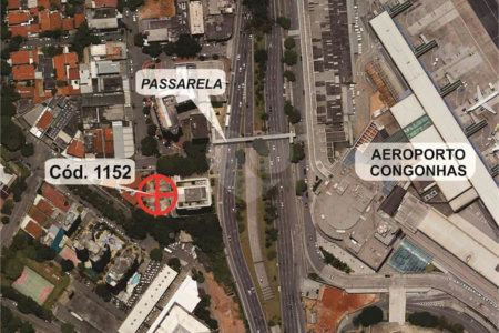 CAMPO BELO Studio VENDA em Congonhas - 100% MOBILIADO e EQIPADO, c/ lazer e serviços - De frente p/ Aeroporto - ideal p/ INVESTIDORES!