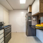 Apartamento Campo Belo à Venda 274 m² 4 Suítes 4 Vagas com Clima de Casa e Vista Verde