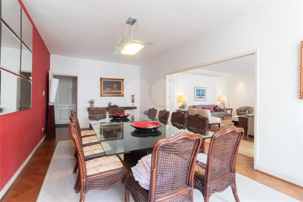 Apartamento em Higienópolis com 3 quartos, 3 suítes, 2 vagas, 277 m² de área útil
