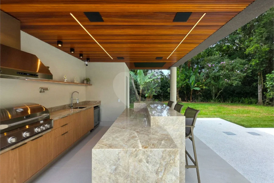 Casa à venda com 5 suítes em Riviera de São Lourenço, Bertioga, SP