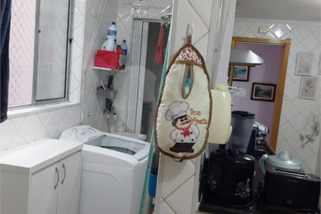 Apartamento de 70m² com 2 dormitórios e 1 vaga.