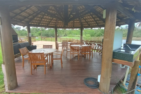 Terreno à venda no condomínio Broa Eco Village, Brotas - SP