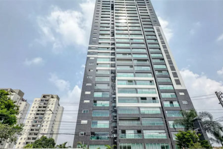 Apartamento Mobiliado no Anália Franco