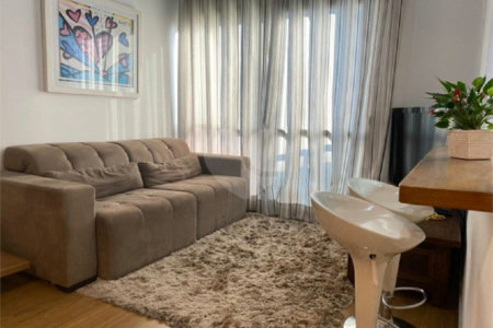 Apartamento de 55m2 localizado no Paraíso