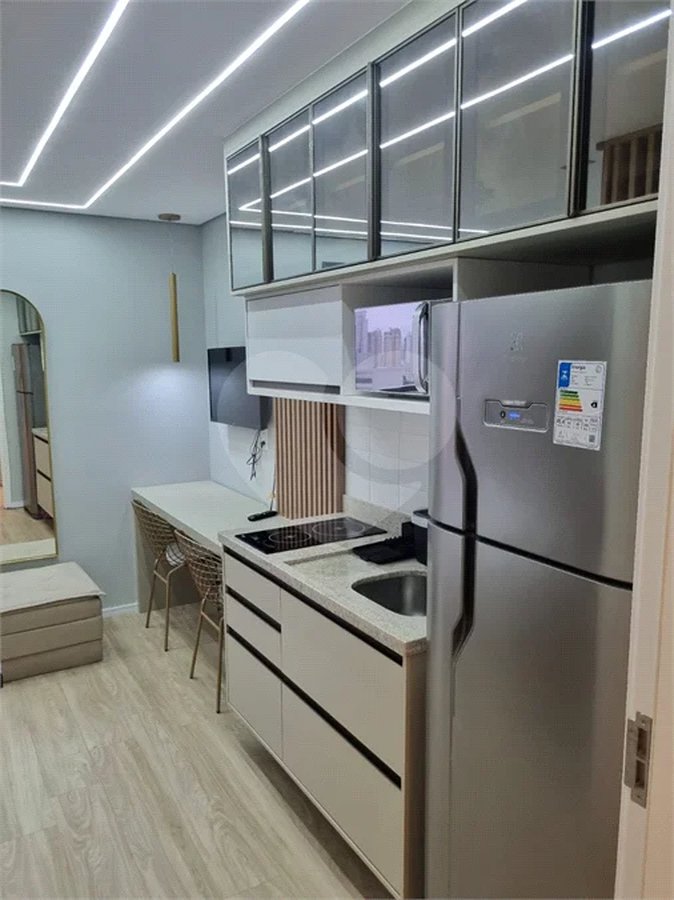Studio 21M2 mobiliado no Jardim Paulista