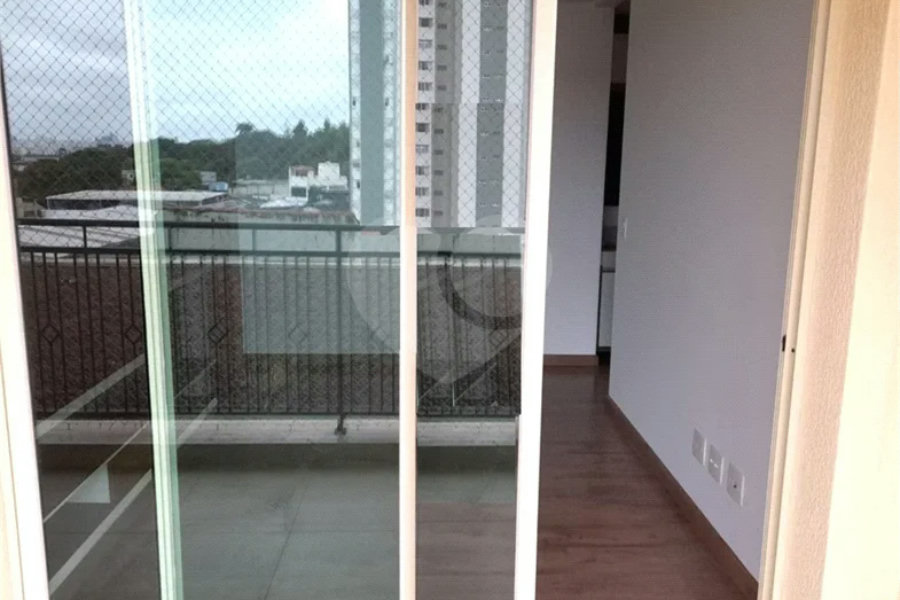 APARTAMENTO DE 44,5 M² COM 01 DORMITÓRIO E COZINHA COM ARMÁRIOS, VARANDA GOURMET E VAGA PARA LOCAÇÃO EM SANTANA