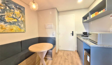 Apartamento à venda com 1 suíte em Pinheiros, São Paulo, SP