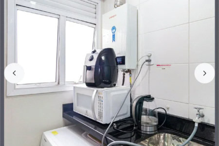 Cobertura à venda com 2 quartos, sendo 1 suíte, em Vila Suzana, São Paulo, SP