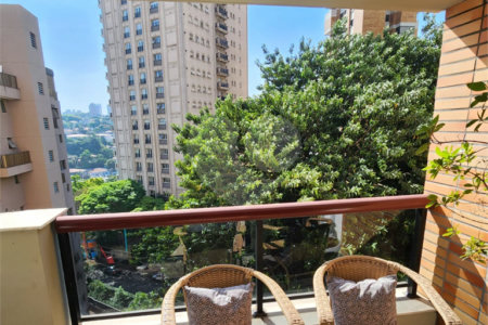 Transamérica Higienópolis 61 m² 2 Suítes 2 Vagas de Garagem
