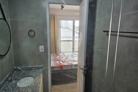 Novíssimo apartamento na Mooca,