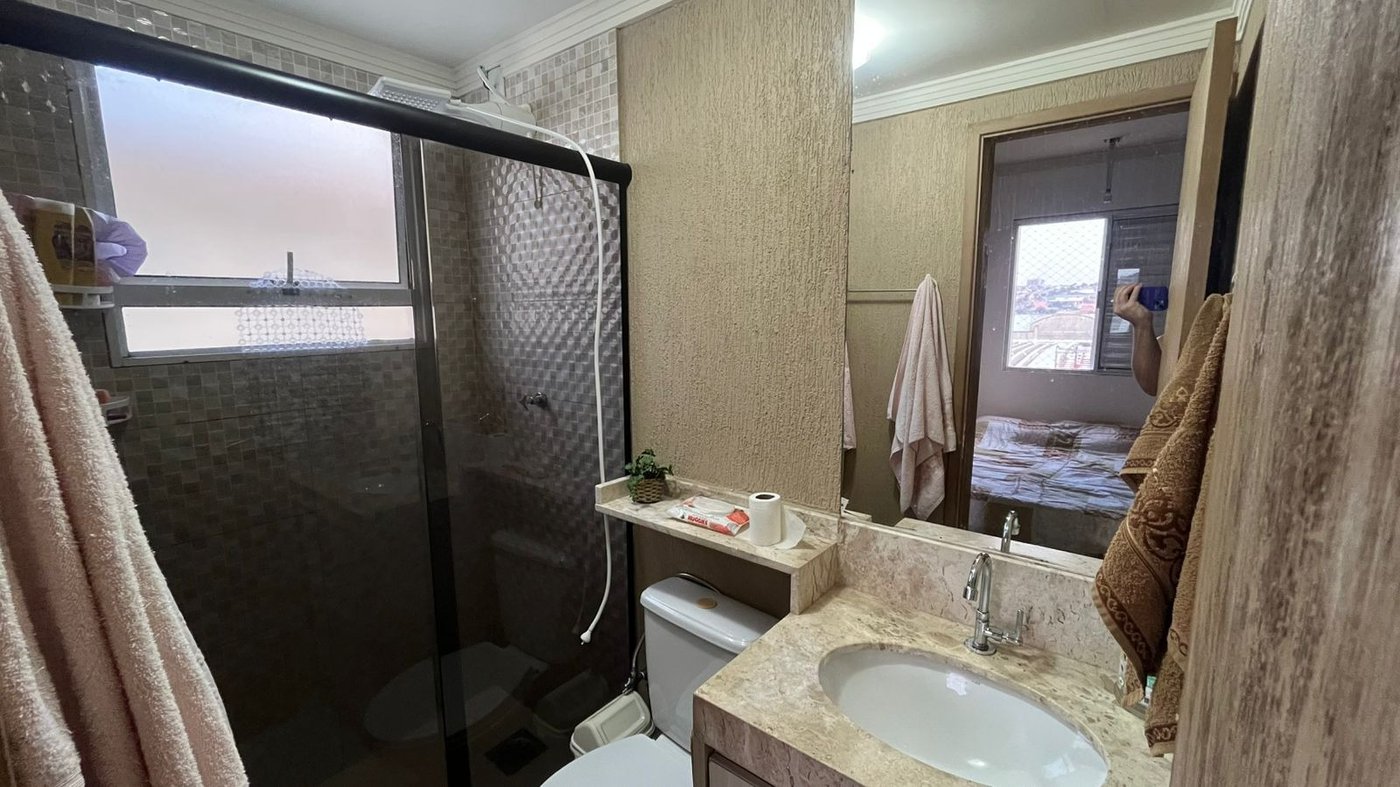 Apartamento à venda com 3 quartos, sendo 1 suíte, em Vila São Francisco, Hortolândia - SP