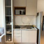 Studio HIS2 mobiliado 38m² na Liberdade, lazer completo, pronto para morar.