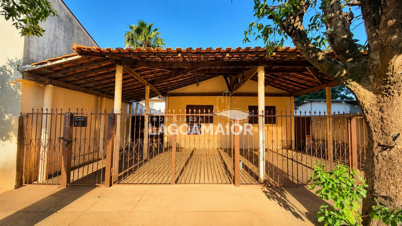 Casa à venda com 3 quartos em Jardim Alvorada, Três Lagoas - MS