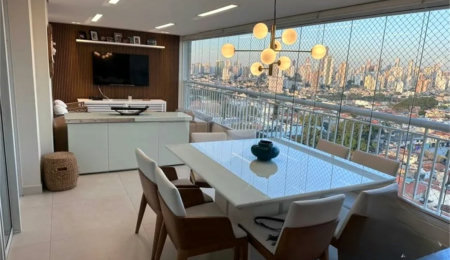 Apartamento à venda com 4 quartos, sendo 3 suítes,  em Quarta Parada, São Paulo, SP